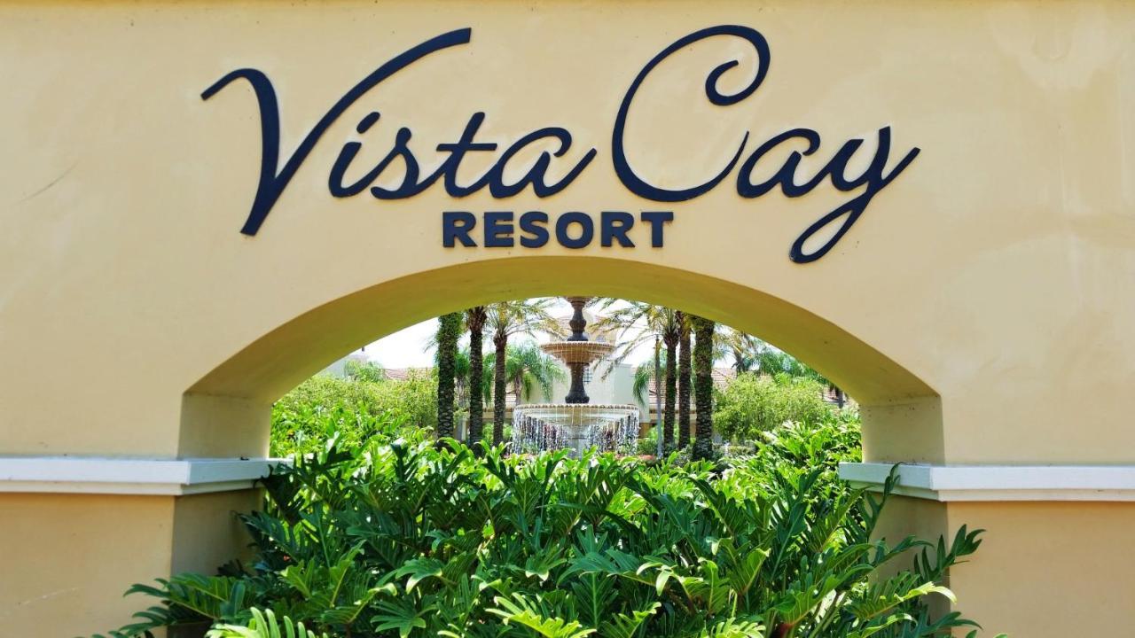 Stylish Condo At Vista Cay Resort Minutes To Wdw Orlando Eksteriør billede